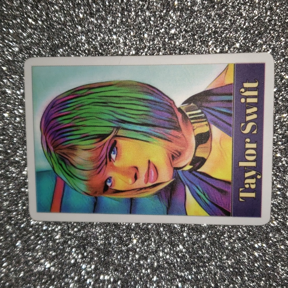 MUSIC Taylor Swift Waterproof Sticker